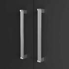 Estante De Livros Grand Reggia 2 Portas 4 Prateleiras Preto -