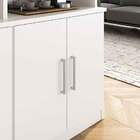 Estante De Livros Grand Reggia 6 Portas 15 Prateleiras Branco