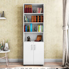 Estante De Livros Para Escritório Home Office Portas Pequenas