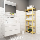 Estante de Madeira 170x60x32cm Pinus Natural Spaceo