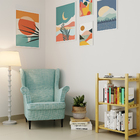 Estante de Madeira 93x60x32cm Pinus Natural Spaceo