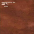 Estante De Madeira E Metalon Para Sala De Estar Expanse - Ste