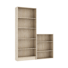 Estante de Madeira MDP com 6 Prateleiras Oásis 204,8x159,6x28cm 54Kg EVO'M Spaceo