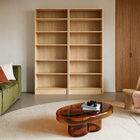 Estante de Madeira MDP com 12 Prateleiras e 8 Portas Oásis 204,8x159,6x28cm 108Kg EVO'M Spaceo