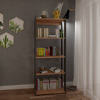 Estante De Madeira Para Escritório Novidade