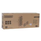 Estante de Metal 6 Prateleiras 180x90x35 Preto Spaceo