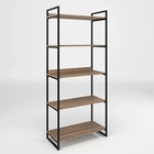 Estante De Metal Móveis Office Prateleiras Moderno Premium Es