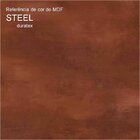 Estante De Metalon E Madeira Para Sala De Estar Industry - St