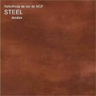 Estante De Metalon E Madeira Para Sala Elegance - Steel - 0,5