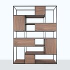 Estante De Metalon E Madeira Viveza - Coleção Aquarela - Rosa