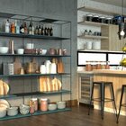 Estante De Metalon Para Sala Exuberance - Coleção Aquarela -