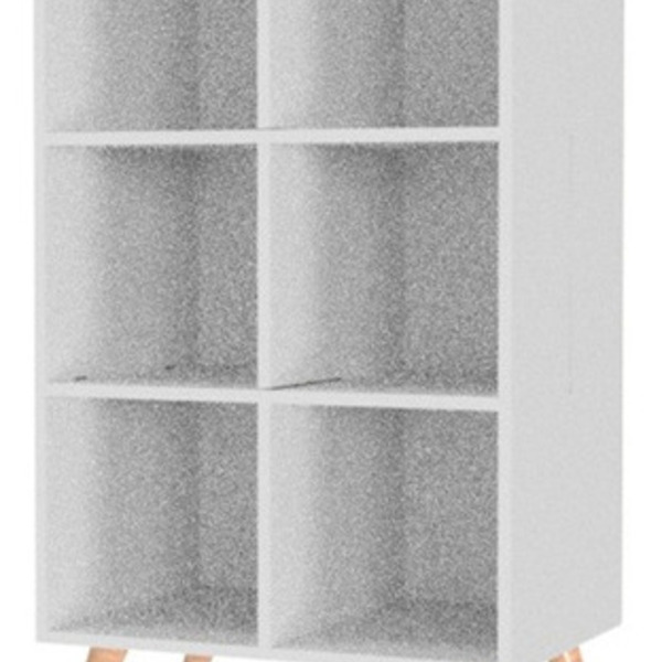 Estante De Nichos Thábata 100% Mdf (organizador Decoração)