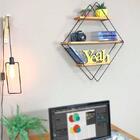 Estante De Parede Losango Es100 Hks Milani Store