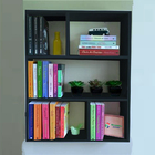Estante De Parede Multiuso Decoração Livros Organização Banhe