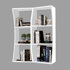 Estante De Parede Suspensa 6 Nichos Isis  Branco