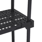 Estante de Plástico 167x70x35 Preto Poly Grift