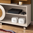 Estante De Tv 55 Pol 136cm Nami Cinamomo/off White H01 - D'ro