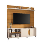 Estante De Tv 55 Pol 180cm Allie H01 - D'rossi - Cinamomo E O