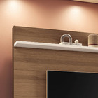 Estante De Tv 55 Pol 180cm Para Sala Allie H01 - D'rossi - Ca