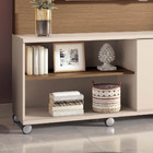 Estante De Tv 55 Pol 180cm Para Sala Allie H01 - D'rossi - Ca