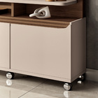 Estante De Tv 70 Pol 180cm Mabel H01 - D'rossi - Off White E