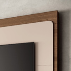 Estante De Tv 70 Pol 180cm Mabel H01 - D'rossi - Off White E