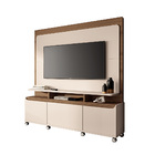 Estante De Tv 70 Pol 180cm Mabel H01 - D'rossi - Off White E