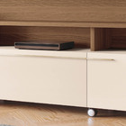 Estante De Tv 70 Pol 200cm Ripado Jane H01 - D'rossi - Castan