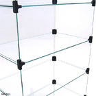 Estante De Vidro Modulado - 0,50 X 1,30 X 0,30