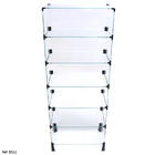 Estante De Vidro Modulado - 0,50 X 1,30 X 0,30