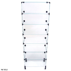 Estante De Vidro Modulado - 0,50 X 1,50 X 0,30