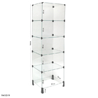 Estante De Vidro Modulado - 0,50 X 1.60 X 0,30