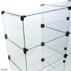 Estante De Vidro Modulado - 0,80 X 1,70 X 0,30
