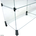 Estante De Vidro Modulado - 0,80 X 1,70 X 0,30