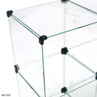 Estante De Vidro Modulado - 0,90 X 1.60 X 0,30