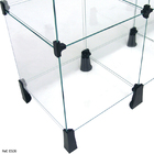 Estante De Vidro Modulado - 0,90 X 1.60 X 0,30