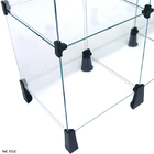 Estante De Vidro Modulado - 0,90 X 1.90 X 0,30
