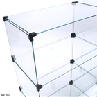 Estante De Vidro Modulado - 1.00 X 1.60 X 0,30