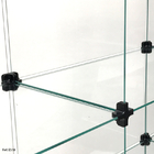 Estante De Vidro Modulado - 2,00 X 1.90 X 0,30