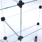 Estante De Vidro Modulado - 3,00 X 1.90 X 0,30