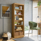 Estante Decorativa 6 Prateleiras Londrina Freijó