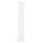 Estante Decorativa Madeira Branca 221,4x74x31cm Caracol Politorno