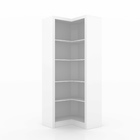 Estante Decorativa Madeira Branca 30,1x177,2x11,8cm Tenco Mobili