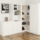 Estante Decorativa Madeira Branca 30,1x177,2x11,8cm Tenco Mobili