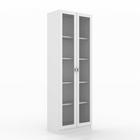 Estante Decorativa Madeira Branca 30,6x172,5x6,8cm Tecno Mobili