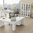 Estante Decorativa Madeira Branca 30,6x172,5x6,8cm Tecno Mobili