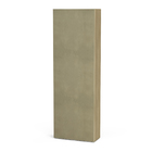 Estante Decorativa Madeira Castanho 221,4x74x31cm Caracol Politorno