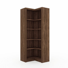 Estante Decorativa Madeira Nogal 30,1x177,2x11,8cm Tenco Mobili