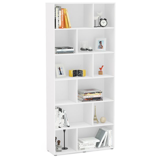 Estante Decorativa Multiuso Para Sala De Estar E Escritório X