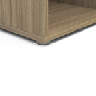 Estante Decorativa Multiuso Para Sala Estar Escritório Caraco